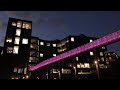 Pausch Bridge Light Show