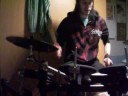Blink 182 - The Party Song on drums.