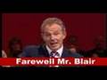 Farewell Mr. Blair... 'Tony Googles Spam' - The Chop Shop