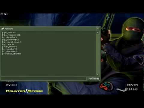 how to set fps in cs 1.6