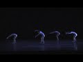 journey (second of three movements)
- choreography by salvatore aiello
- performed by terpsicorps theatre of dance
- staged by timothy rhinehart yeager
- music by malcolm arnold, concerto for organ and orchestra, opus 47
- original lighting design by nick cernovich, re-created by erik mcdaniel
- costumes by doreen macdonald

randolph ward
christopher bandy, jeremy bannon-neches, addul manzano, christopher pennix, christopher stuart, david tlaiye, jon upleger, joseph watson

