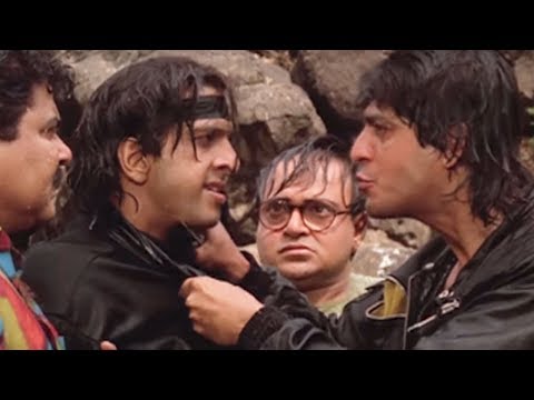 Javed - Action scene from Superhit movie Teesra Kaun( 1994) starring Mithun Chakraborty,Chunkey Pandey,Somy Ali, Javed Jafferi, Sadashiv Amrapurkar,Ritu Parna, Satis...