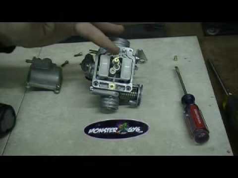 how to re jet a carburetor