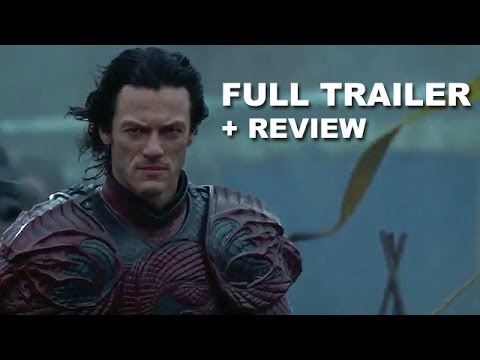 review trailer - Dracula Untold debuts its official trailer for 2014, starring Luke Evans! Watch it today with a trailer review! http://bit.ly/subscribeBTT Dracula Untold deb...