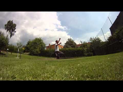 slackline worldcup 2011 wildcard contest - Petr Voříšek