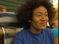 Hea: Japanske komediant Gon is gek op fierljeppen