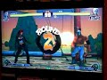 Street Fighter 4 Crimson Viper vs El Fuerte