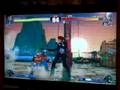 Street Fighter 4 Crimson Viper vs El Fuerte