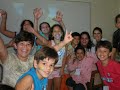 Igreja Episcopal da Paróquia da Reconciliação.Oficinas de : Argila, Artes, Reciclagem, 1 Socorros, Culinária e Jardinagem.Mais de 100 criancas na primeira EBF da igreja.
