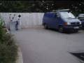 videos de me doing a switch fs 180 over my kicker