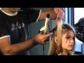 Curling Hair Curling Iron Tips from the Beauty Salon - how to make fun curls in your hair