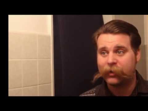 how to apply moustache wax