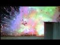 'KNALLIGE FARBEN' - Feuerwerk-Trends 2009
