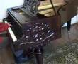 Piano C. Bechstein, 1867; restored in 2005