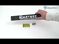 Kartboy Front License Plate Delete Silver (Part Number: KB-055-PL-SLV) Kartboy Front License Plate Delete Silver - Subaru Models