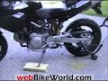 Motorcycle Rear Swingarm Paddock Stand