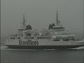 Scandline Ferry1 Between Denmark and Sweden