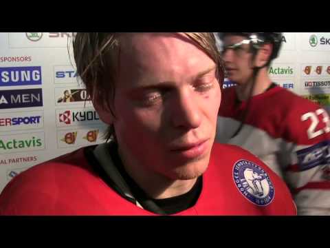 Hockeynytt-TV: Intervju med Ken Andre Olimb