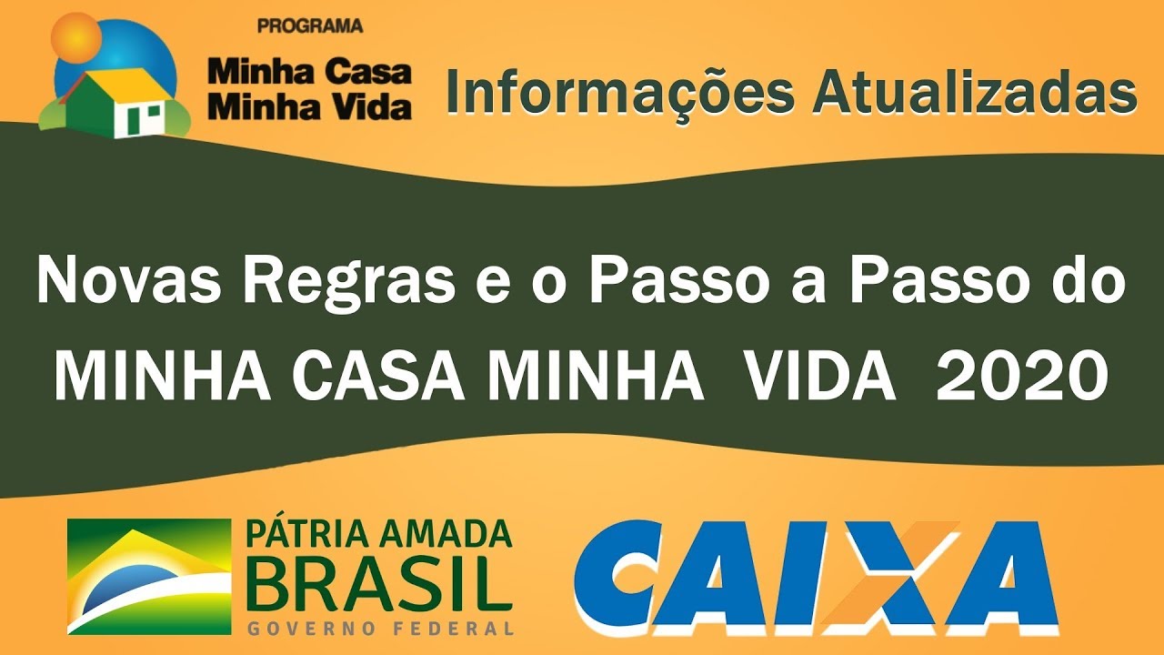 Como se cadastrar no Minha casa Minha vida 2021 Minha Casa Minha vida