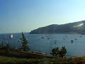 Une vue tr�s int�ressante de la c�t� d\