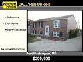 Fort Washington, MD Real Estate - Weichert Fort Washington, MD Real Estate - Weichert