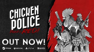 Chicken Police - Paint it RED! 