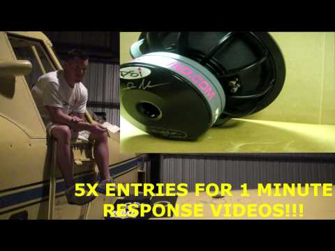 2000 WATT PSI SUBWOOFER GIVEAWAY! HOW TO ENTER HERE!