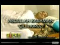 ABDULLAH KARAMAN , ÇİLLİ HOROZ