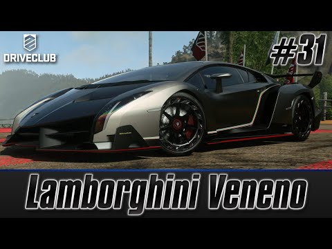 Driveclub: Lamborghini Veneno (Test Drive + Review) [Episode #31]