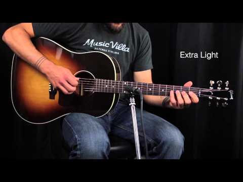 how to decide what guitar strings to buy