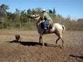 NA FAZENDA DE CAVALO . EU ANA E MATEUS
