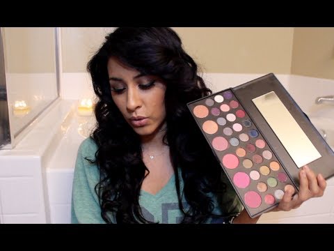 bh cosmetics - BH Cosmetics Jenni Rivera eyeshadow palette & more! (Review) Make up tutorial to the make up worn here! http://www.youtube.com/watch?v=q67nNRQ_vWE&list=UUbps...