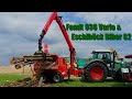 Fendt 936 Vario & Eschlböck Biber 82 - Holz häckseln [HD]