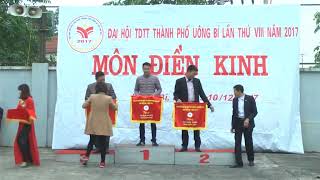 Giải điền kinh Đại hội thể dục thể thao thành phố Uông Bí lần thứ VIII