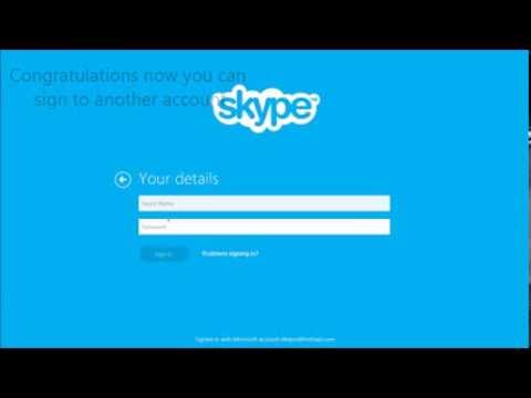 how to change skype username