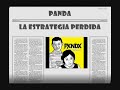 Panda-La Estrategia Perdida