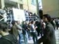 Iran 1 Dec 09 Students Protest at Tehran Azad University south branch