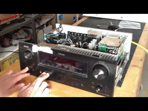 how to troubleshoot the denon avr 488