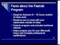 videos de Networking Specialist Fastrak Program