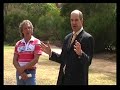 Kelvin Thomson MP speaks about the importance of maintaining and preserving our local parks, wild life and water ways at the launch of the Tucker Trail arranged by the Moonee Ponds Creek Coordination Committee.