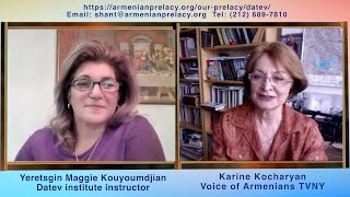 Conversation with Yn. Maggie Kouyoumdjian about Prelacy’s Datev Program