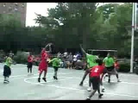 Hamilton Fish BBALL games
