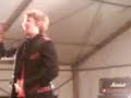 The MacDonald Brother Perfroming Young At Heat at The Lido Peterhead