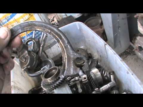 how to rebuild beetle gearbox