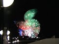 Queen Victoria Maiden Voyage Fireworks from Onboard