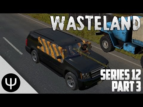 ARMA 2: Wasteland Mod — Series 12 — Part 3 — An Iron Shell!