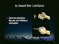 Features of the Leespec Features of the Leespec