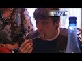 Brian Joubert fluff before Skate Canada 2007 Brian Joubert fluff before Skate Canada 2007