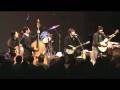 Avett Brothers Salina Pt 2 from the front - Riverview Church Michigan 11.23.08