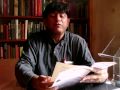 Indian English /Nepalese poet Yuyutsu RD Sharma reading Paris